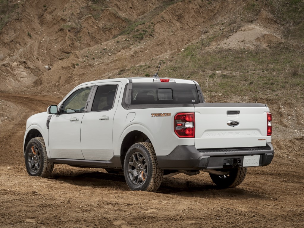 Ford Maverick 2.0 EcoBoost Tremor (Automatic)